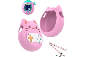 Case for Tamagotchi Paradise,NOUKAJU Silicone Protective Cover,Drop-Proof,Scratch-Proof,Shock-Proof,Protective Case for Tamag