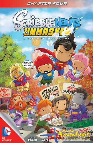 Scribblenauts Unmasked: A Crisis of Imagination #4