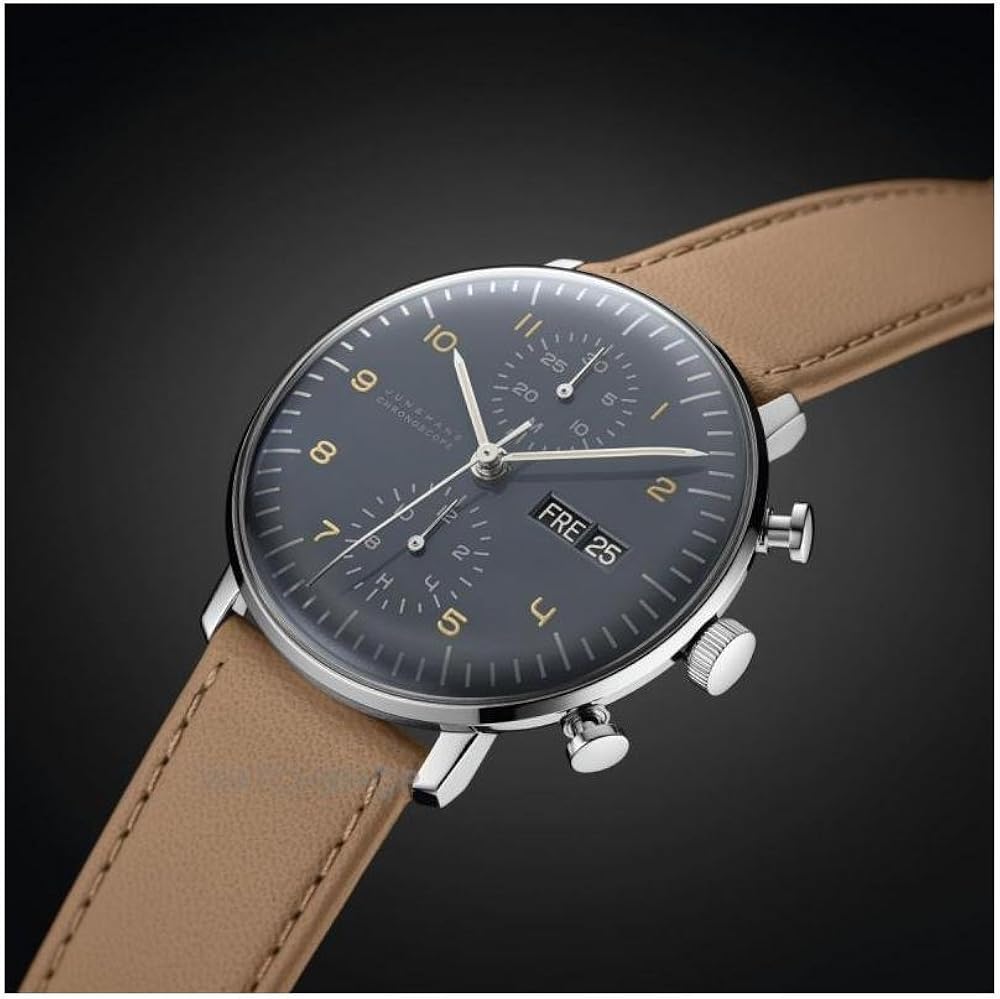 Orologio Junghans Max Bill Chronoscope 0274501.00 Amazon.it Orologi