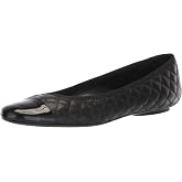 VANELi Womens Serene Quilted Slip On Ballet Flats Casual