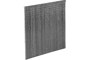 Freeman Stainless Steel Straight Finish Nails | 16 Gauge | 2-1/2" | Glue Collated | 1,000 Count | Indoor & Outdoor | Trim, Mo