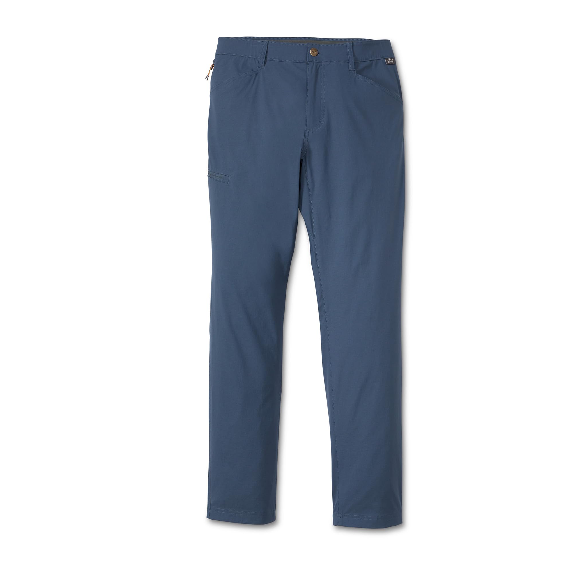 Field & Stream Men’s Slinger Nylon Fishing Pants, Navy Blue, 34Wx30L