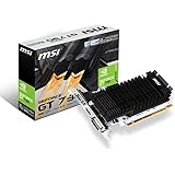 MSI GeForce GT 730 2GB DDR3 PCI-E x16 DVI HDMI passiv