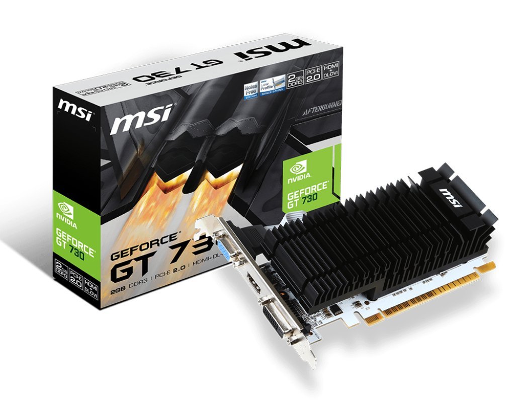 MSI NK GDH LP NVIDIA GeForce GT GB Tarjeta gráfica Pasivo NVIDIA