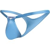 MALEBASICS Men&rsquo;s Thong Underwear Bulge Pouch 3D Pouch