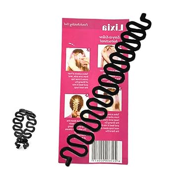 French Hair Styling Clip Hair Braiding Tool Twist Fashion Hair Bun