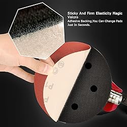 ZFE Random Orbital Sander 5" & 6" Pneumatic Palm