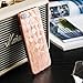 Ringke Air Prism Compatible with iPhone 8 Plus Case, 3D Artistic Jewels Design Slim Unique Diamond Stylish Pattern Soft Gel TPU Drop Protection Cover for iPhone 7 Plus - Rose Gold Crystal