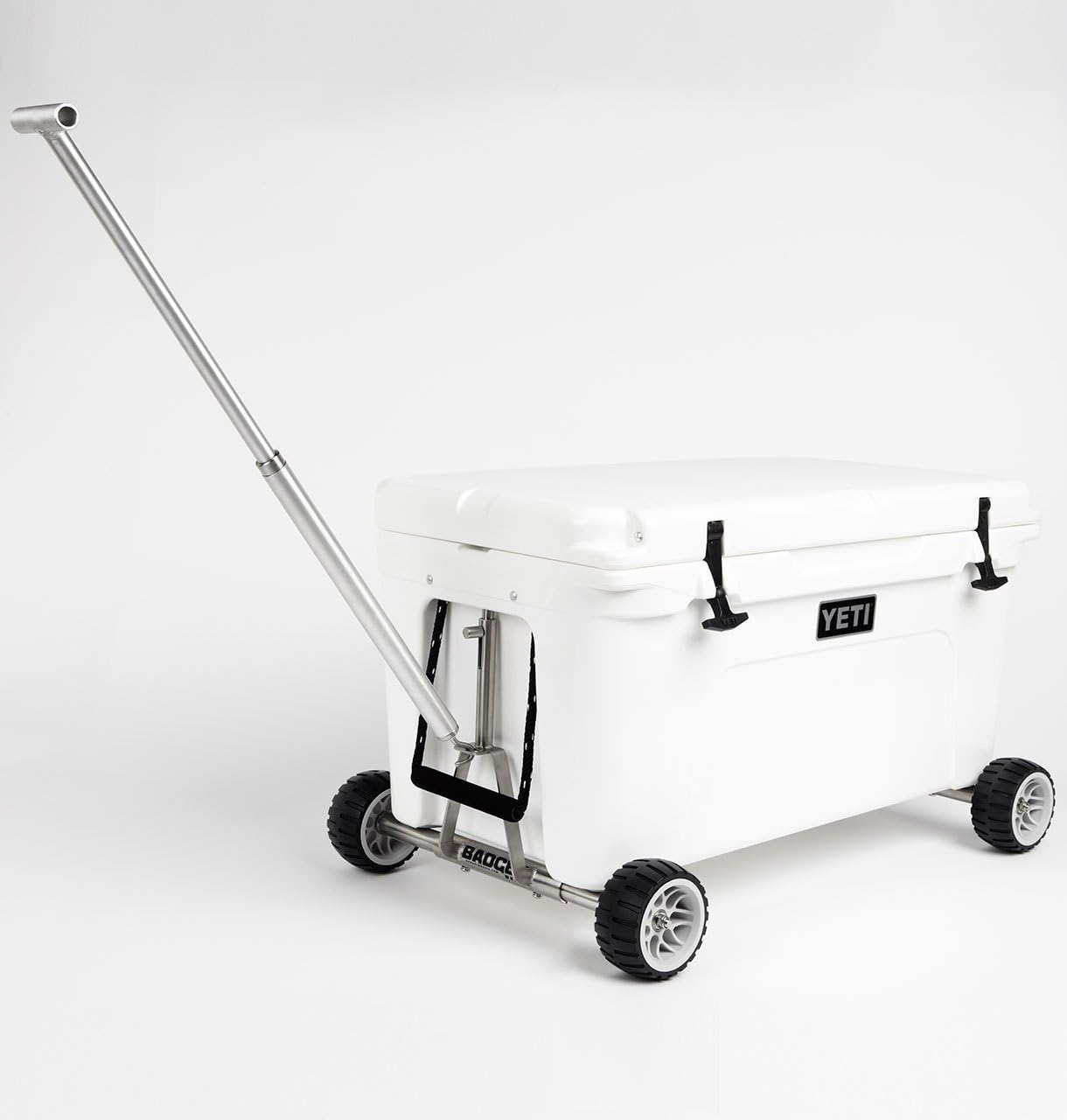 Badger Wheels Combo Two Axles and Handle for Yeti Tundra Coolers