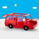 Peppa Pig Big Family Car Playset – Peppa & Baby Evie Included view 9