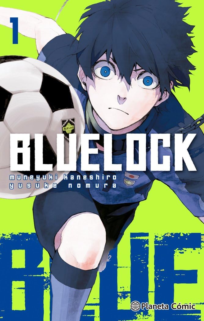 Blue Lock nº 01: 1 (Manga Shonen)