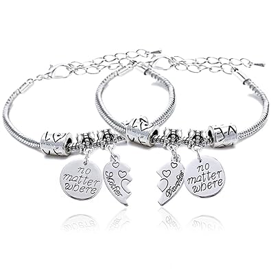 mother daughter charm bracelets