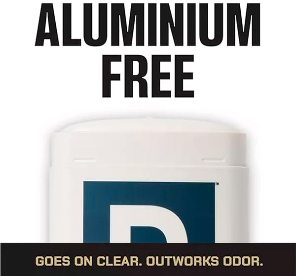 DUKE CANNON MIDNIGHT SWIM ALUMINUM-FREE DEODORANT FOR MEN – AIR DEFENSE, SANDALWOOD + LAVENDER SCENT, 3 OZ – LONG-LASTING, CLEAR GLIDE, SKIN-SOOTHING FORMULA