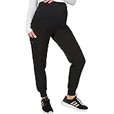 Evolution Scrubs Women's 4-Way Stretch Maternity Jogger Pant