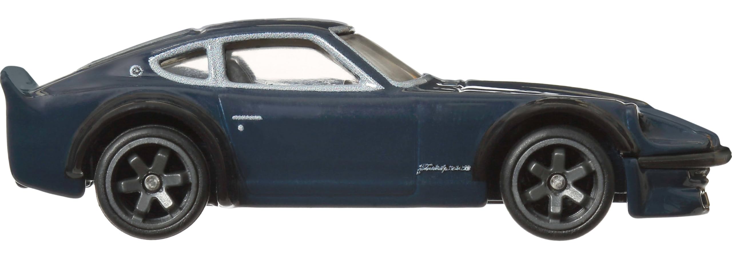 Hot Wheels Premium Car Culture Spielzeugauto im Maßstab 1:64 Druckguss Nissan Fairlady Z, Japan Historics 4 Fahrzeug mit echten Riders Reifen 3