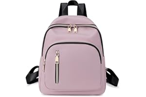 YANAIER Women Mini Backpack Purse Water Repellent Nylon Anti-Theft Light School Bags Casual Backpack for Ladies Girls