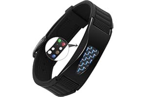 Feraco Silicone Power Balance Bracelets for Men Women, 7 in 1 Magnetic Sports Bracelets with Powerful Magnets, Waterproof & Adjustable Health Wristband