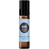 Edens Garden Allure Essential Oil Roll-On Blend- 100% Pure Premium Grade, Natural, Therapeutic, Aromatherapy, Kid & Skin Safe, The Best for Gifts, Relaxation, Tension Pre-Diluted 10 ml (.33 fl oz)