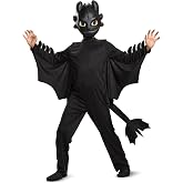 Toothless Classic How to Train Your Dragon Child Costume