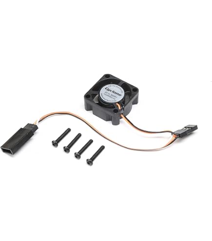 Ventola Ricambio Spektrum Ventola Di Raffreddamento Di Ricambio 35mm Per ESC Spektrum Firma Smart 150A - Nuova Originale Scarico Phantom F12 Ventola Ricambio Spektrum Ventola Di Raffreddamento Di Ricambio 35mm Per ESC Spektrum Firma Smart 150A - Nuova Originale Scarico Phantom F12