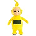 The Loyal Subjects Teletubbies Laa-Laa Soft Plush 8-inch Toy with Interactive Color Changing Belly Patch