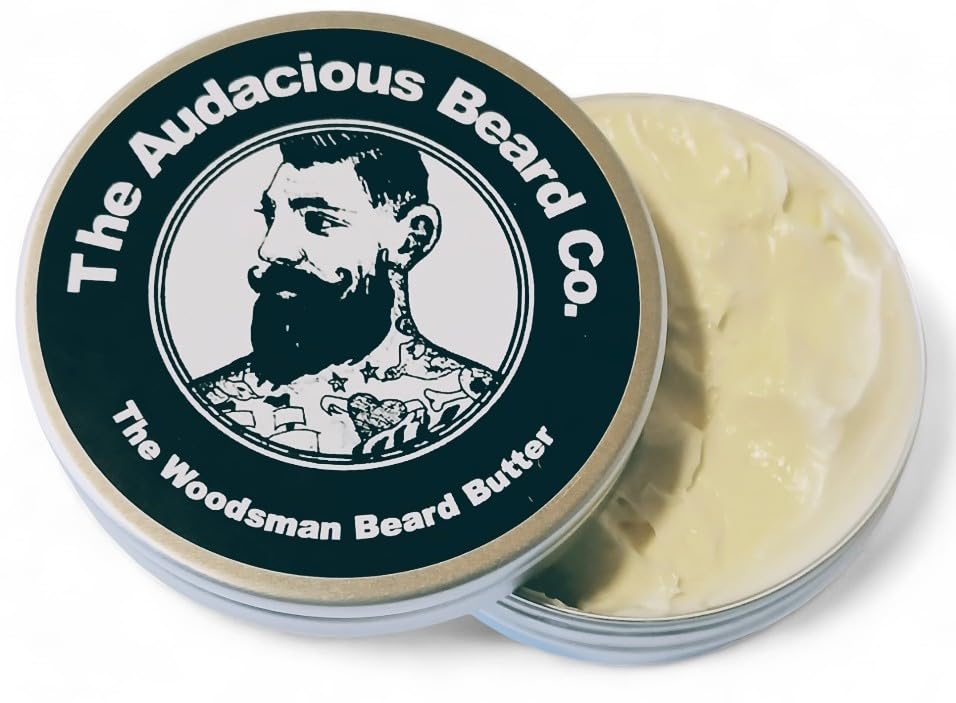 Beard Butter - The Audacious Beard Co. (The Woodsman) — image 1