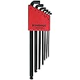 Bondhus 16592 Set of 7 Balldriver Stubby L-wrenches, sizes 1.5-6mm
