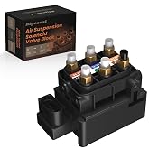 Blycorul Air Suspension Solenoid Valve Block for Mercedes Benz | for Mercedes GL450 GL350 S350 CL550 CL600 GLE350 GLE400 GLS450 GLS550 Maybach CLS400 CLS550 ML250 ML320, Replaces 2123200358