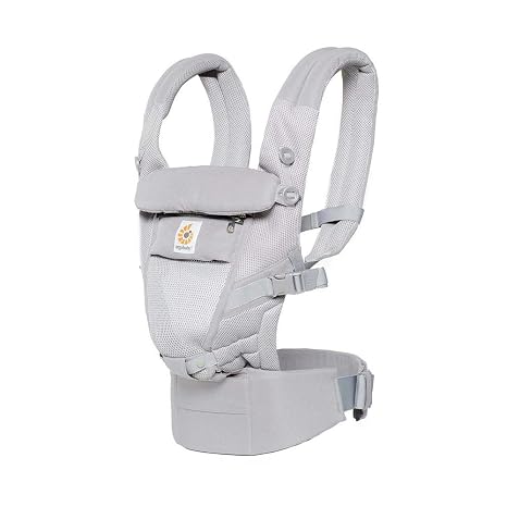 Buy Ergo Baby Adapt Baby Carrier Cool Air Mesh Pearl Grey