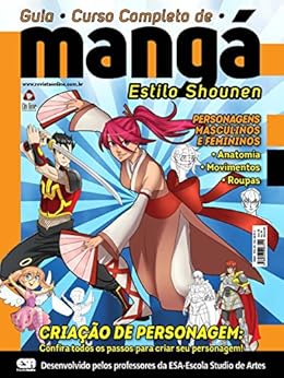 Guia Cursos Completo Manga - Estilo Shounen eBook Kindle