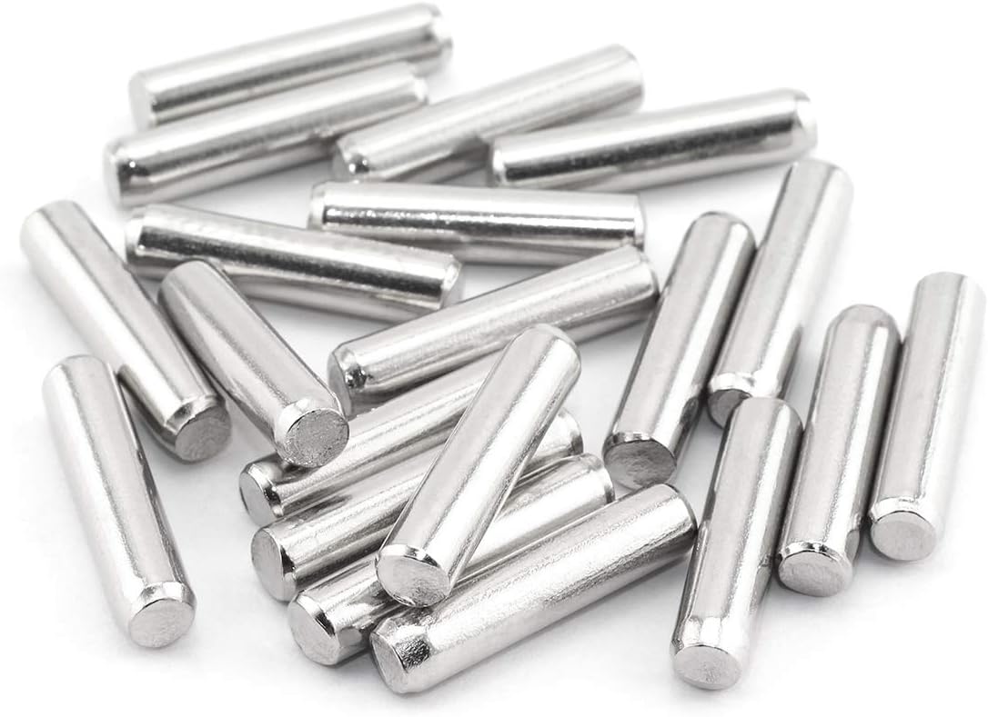 Amazon Com Lind Kitchen 20pcs 5x22mm Shelf Supports Pegs Studs Nickel Plated Finish Adjustable Shelves Bracket Holder Furniture Hardware Cupboard Cabinet Wardrobe Shelf Pins Home Kitchen