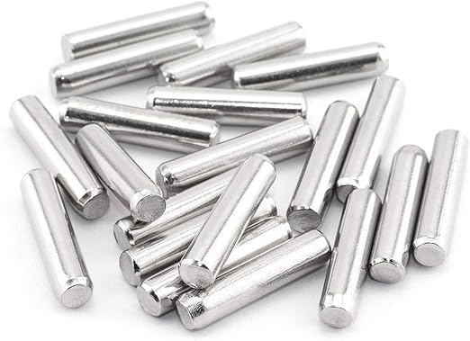 Amazon Com Lind Kitchen 20pcs 5x22mm Shelf Supports Pegs Studs Nickel Plated Finish Adjustable Shelves Bracket Holder Furniture Hardware Cupboard Cabinet Wardrobe Shelf Pins Home Kitchen
