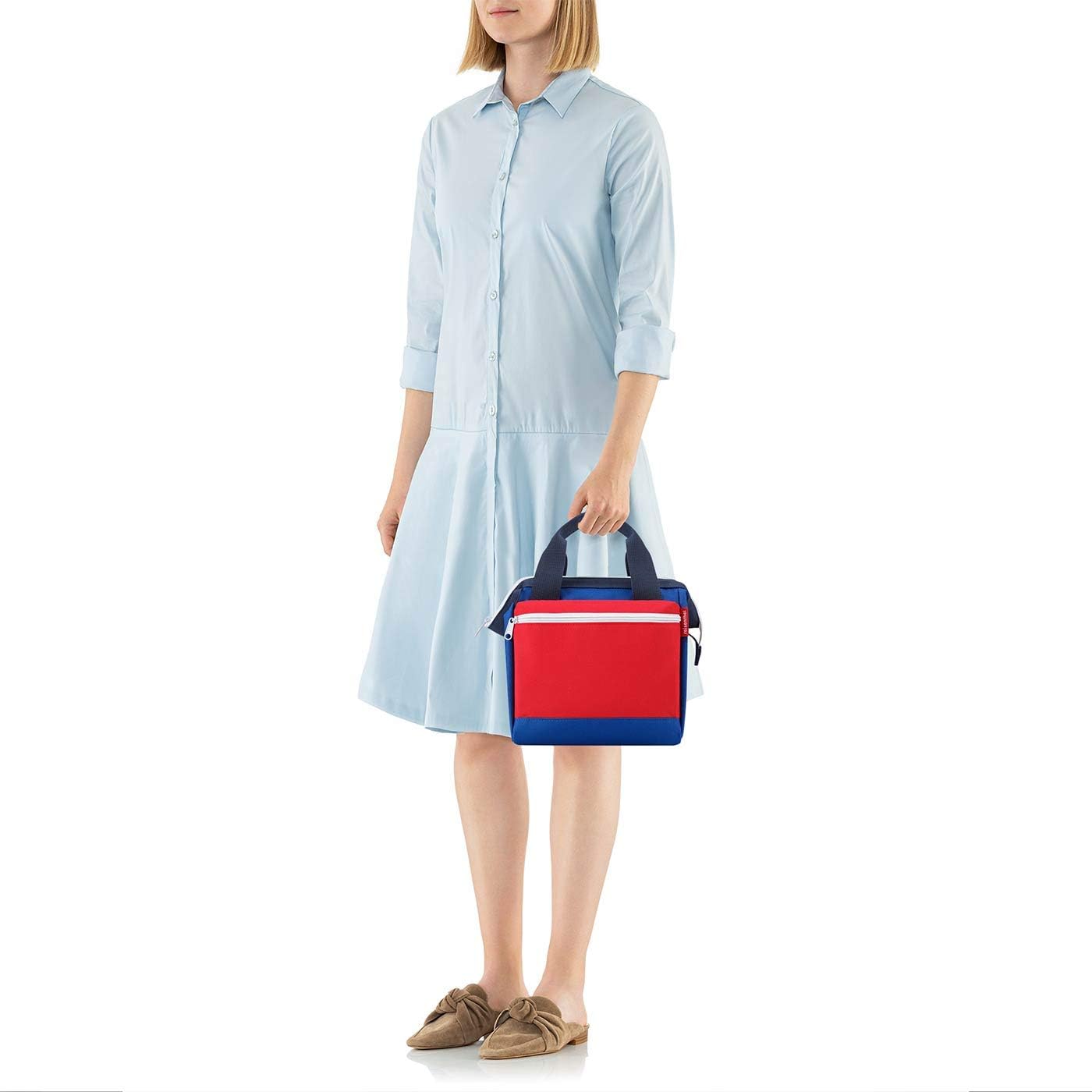 REISENTHEL MQ4068 Allrounder Cross Special Edition Bag Unisex Nautic, 24 cm - Image 5