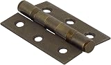 Decoranddecor Door Hinges Internal Fire Rated 3in 76mm Ball Bearing Antique view 4