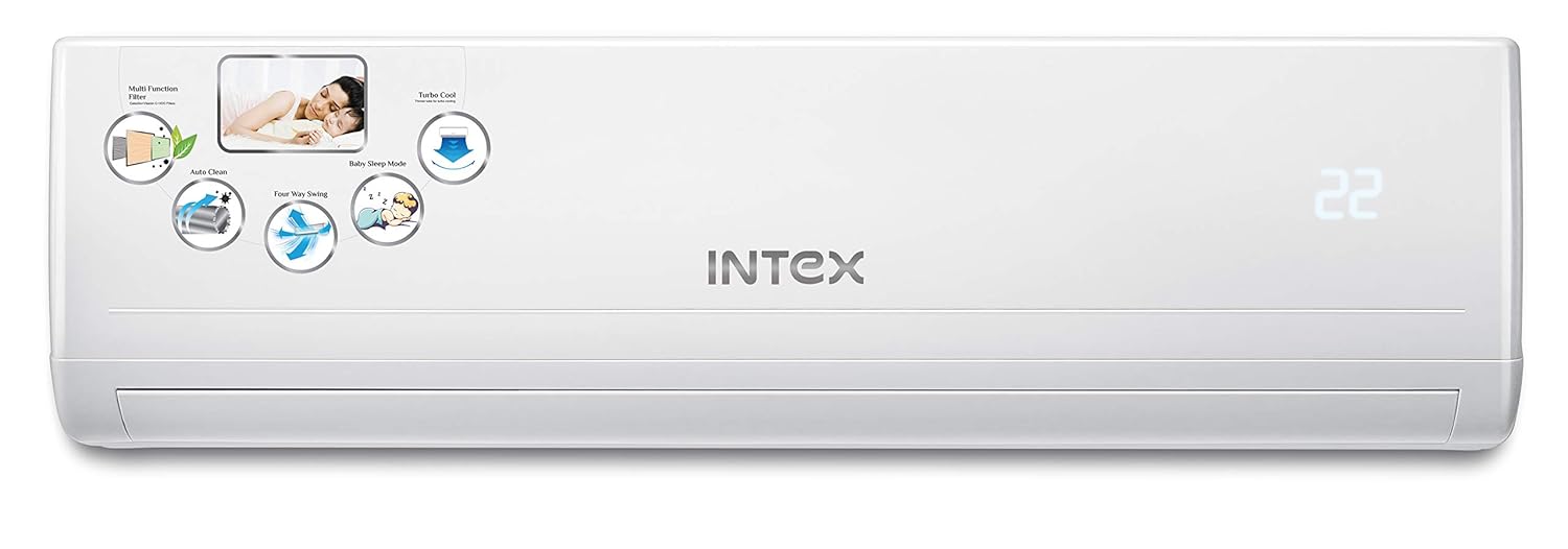 Intex 1.5 Ton 3 Star Split AC (Copper 