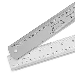 2 Pack Pacific Arc 36 Inch Stainless Steel Ruler