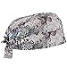 GUOER Scrub Hat Calabash Hat Scrub Cap Calabash Scrub Hat One Size Multiple Colors (NEW13)