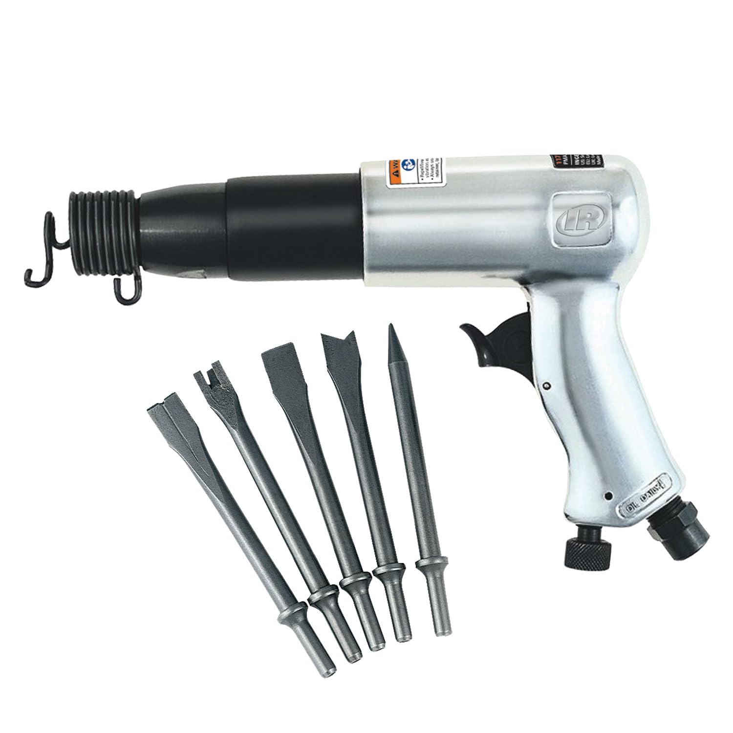 Ingersoll Rand 117K Air Hammer with 5 pc. Chisels