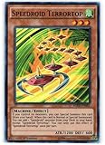 Yu-Gi-Oh! - Speedroid Terrortop (HSRD-EN001) - High-Speed Riders - 1st Edition - Super Rare