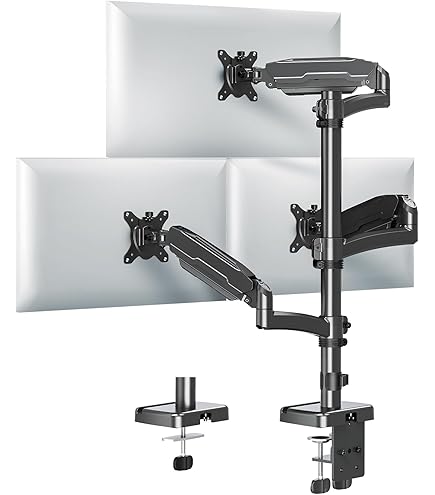 MOUNT PRO Monitor Mount Reinforcement for Thin Desk and Other 