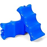 Luxja 2 Pcs Reusable Ice Packs for Breastmilk Storage,Blue | Breastmilk Bottle Ice Packs for Breastfeeding Working Mom