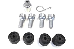 Volkswagen Locking Wheel Bolt - 000-071-597D