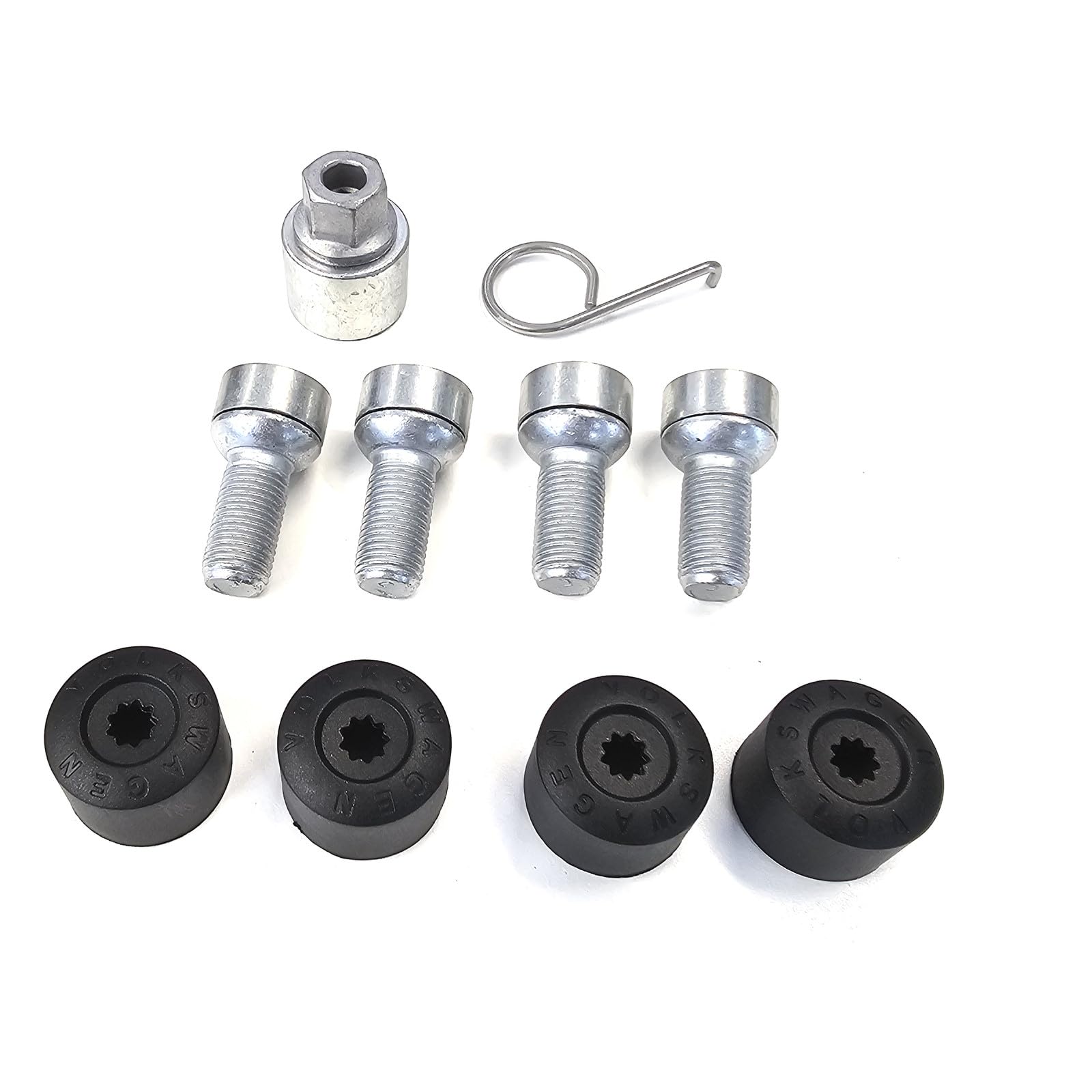 Volkswagen Wheel Lock Bolts M14 x 1.5 x 27