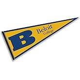 Beloit College Bucs Pennant
