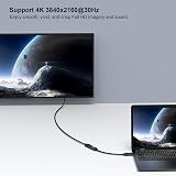 BENFEI DisplayPort to HDMI Adapter 10 Pack DP Male to HDMI Female with Audio view 5