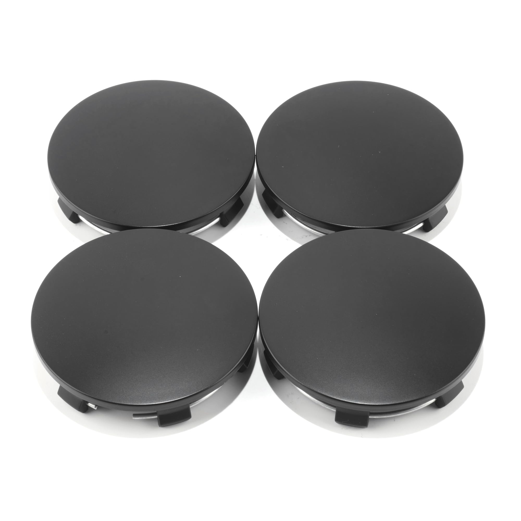 Photo 1 of RTrhinotuning Compatible with Yukon Tahoe Escalade 83mm Wheel Center Caps 9595891, OD:3.27"(83 mm) ID: 3"(76.4 mm) Matte Black Center Caps for Rims Hub Caps