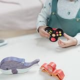 Jagowa Fidget Pad 11 Function Toy for Stress Relief Black view 8