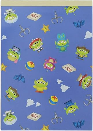 Amazon サンスター文具 ディズニー メモ A6 エイリアンリミックス トイ ストーリー S 文房具 オフィス用品 文房具 オフィス用品