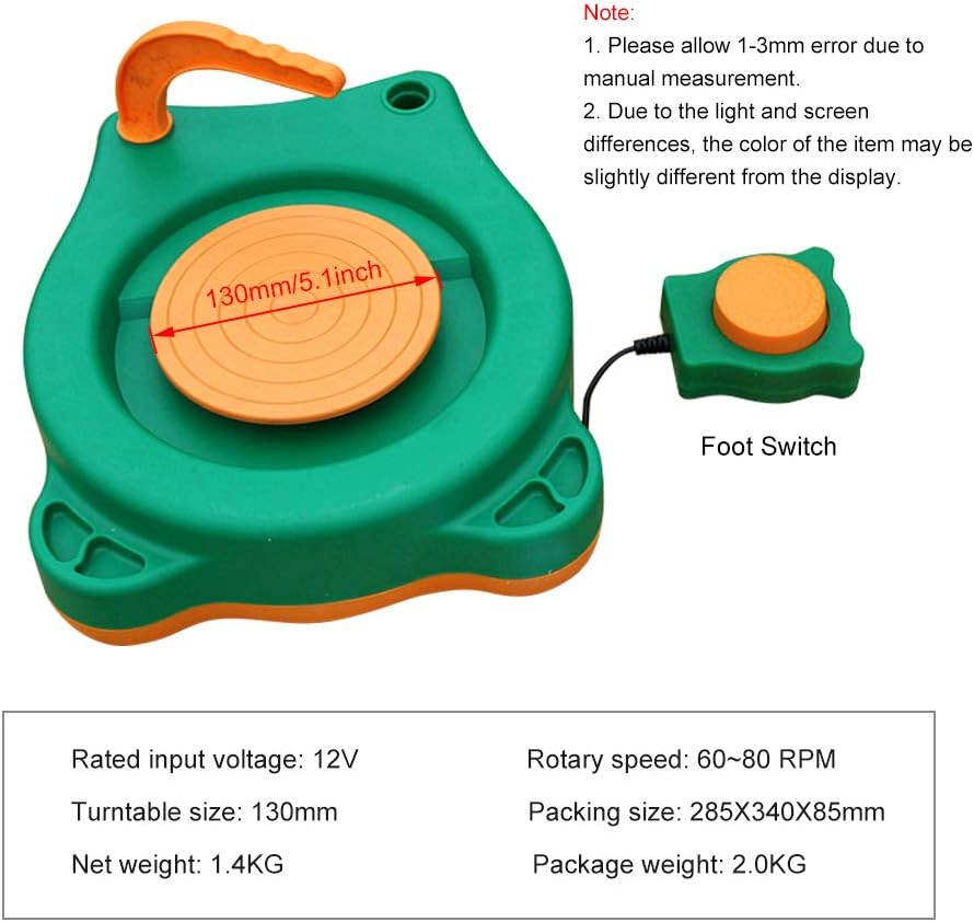 easy spin pottery wheel
