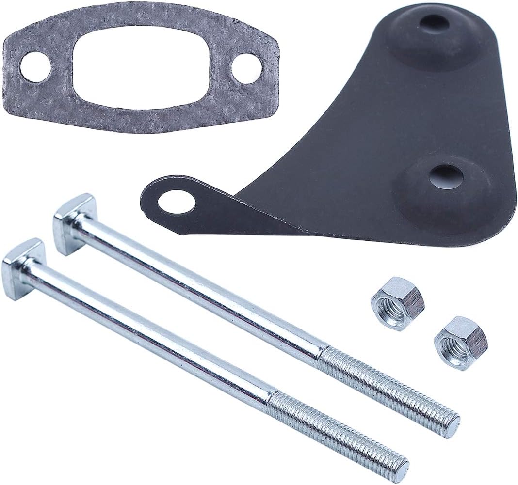 Haishine Muffler Screw Bolt Bracket Gasket Repair Kit Fit for Husqvarna 50 51 55 Rancher Gas Chainsaw Spare Parts - Image 3